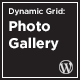Dynamic Grid: Photo Gallery for WordPress