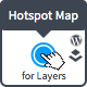 Hotspot Map for Layers