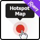 Hotspot Map - Powerful annotations and tooltips