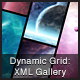 jQuery Dynamic Grid: XML Gallery