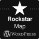 Rockstar Map for WordPress