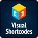 Visual Shortcodes