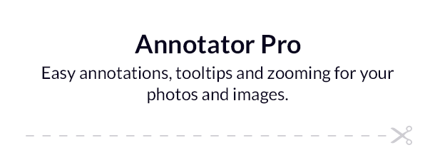 Annotator Pro - Image Tooltips & Zooming - 1