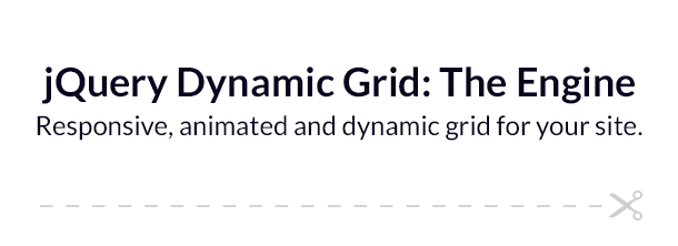 jQuery Dynamic Grid: The Engine - 1