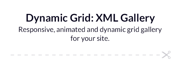 jQuery Dynamic Grid: XML Gallery - 1