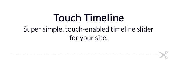 Touch Timeline - 1