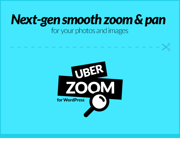 Uber Zoom - Smooth Zoom & Pan for WordPress - 1