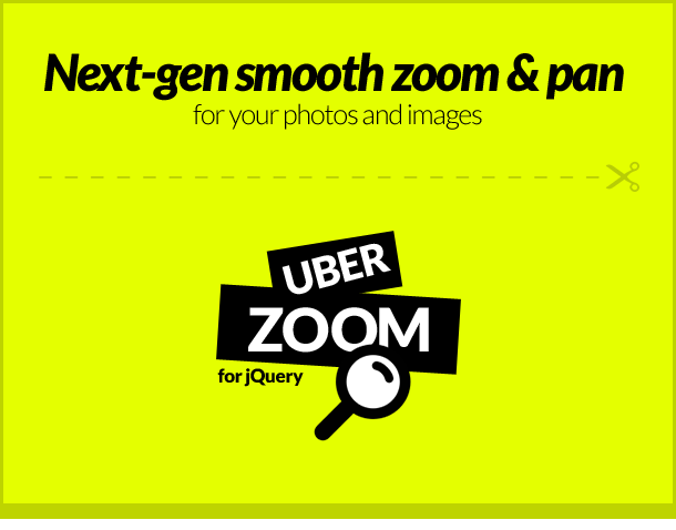 Uber Zoom - jQuery Smooth Zoom & Pan - 1