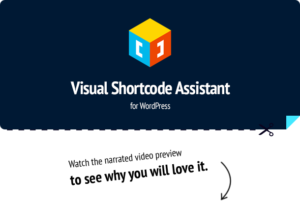 Visual Shortcodes for WordPress - 1